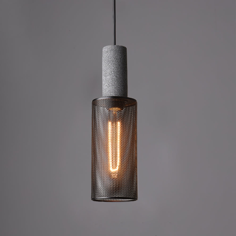 ConcreteStone | Modern Industrial Kitchen Pendant Lighting Fixture