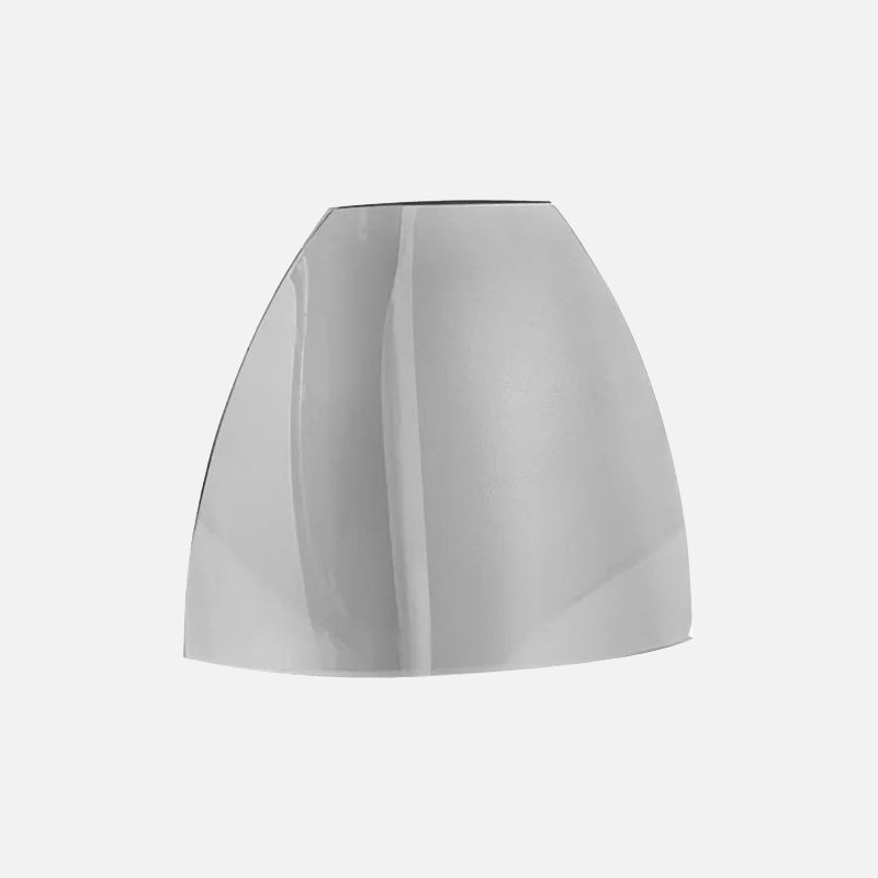 Contemporary Arc Metal Flower Vase – Polished Stainless Steel Decorative Centerpiece for Modern Interiors