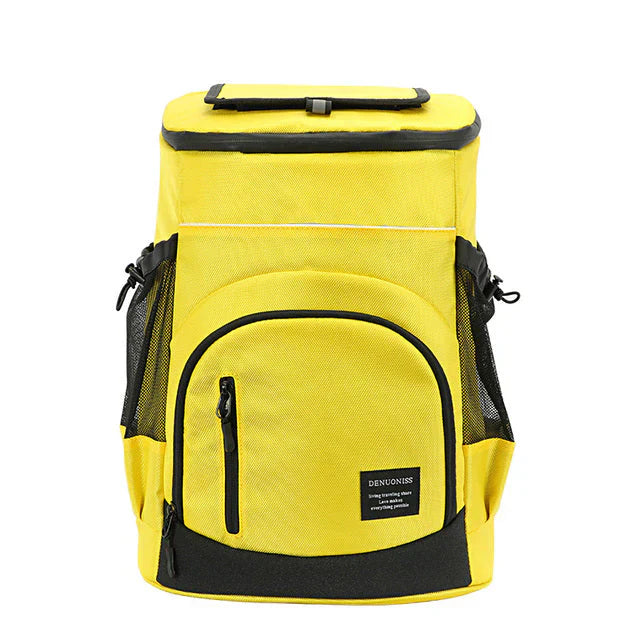 Ortekor Cooler Backpack | Insulated Backpack Cooler Bag with Spacious 25L Capacity | Durable Design for Summer Adventures