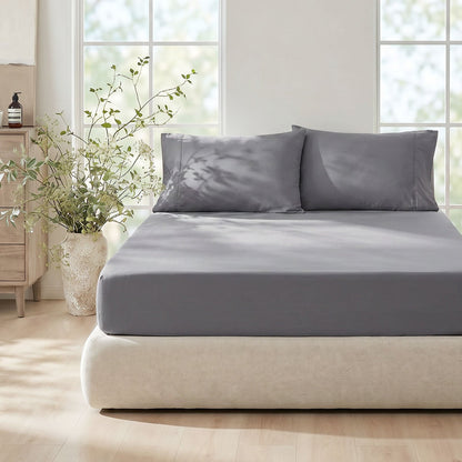 Cooling Comfort | Japanese Fabric Fitted Sheet Set with Deep Pockets | Ultimate Sleep Solution for Hot Sleepers