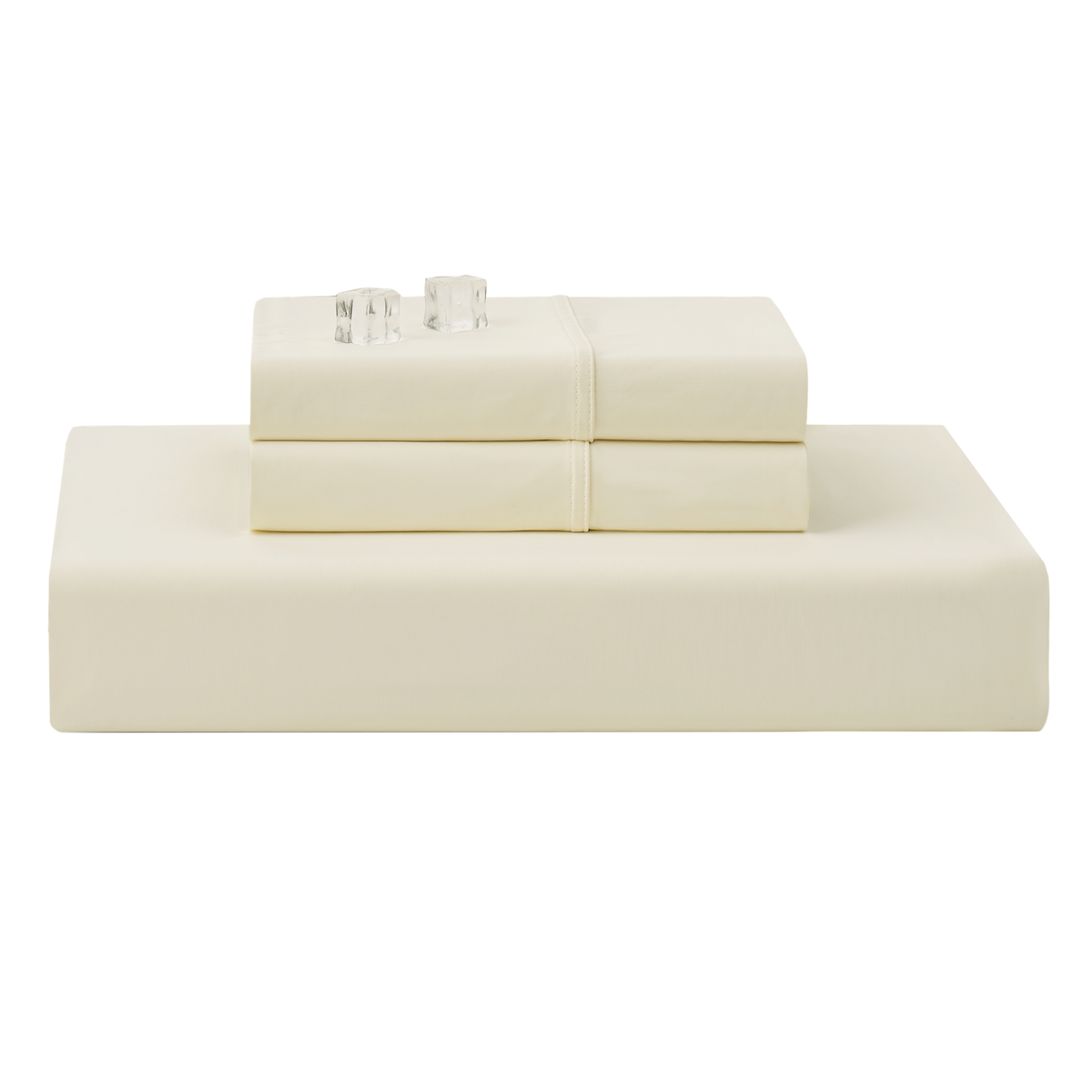 Cooling Fitted Sheet Set | Advanced Japanese Fabric with Deep Pockets | Breathable Bedding for Hot Sleepers