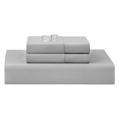 Cooling Fitted Sheet Set | Advanced Japanese Fabric with Deep Pockets | Breathable Bedding for Hot Sleepers