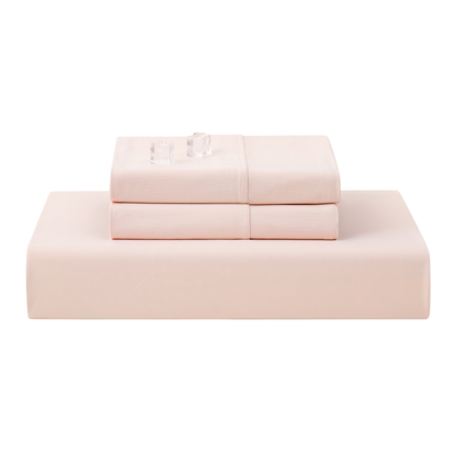 Cooling Fitted Sheet Set | Advanced Japanese Fabric with Deep Pockets | Breathable Bedding for Hot Sleepers