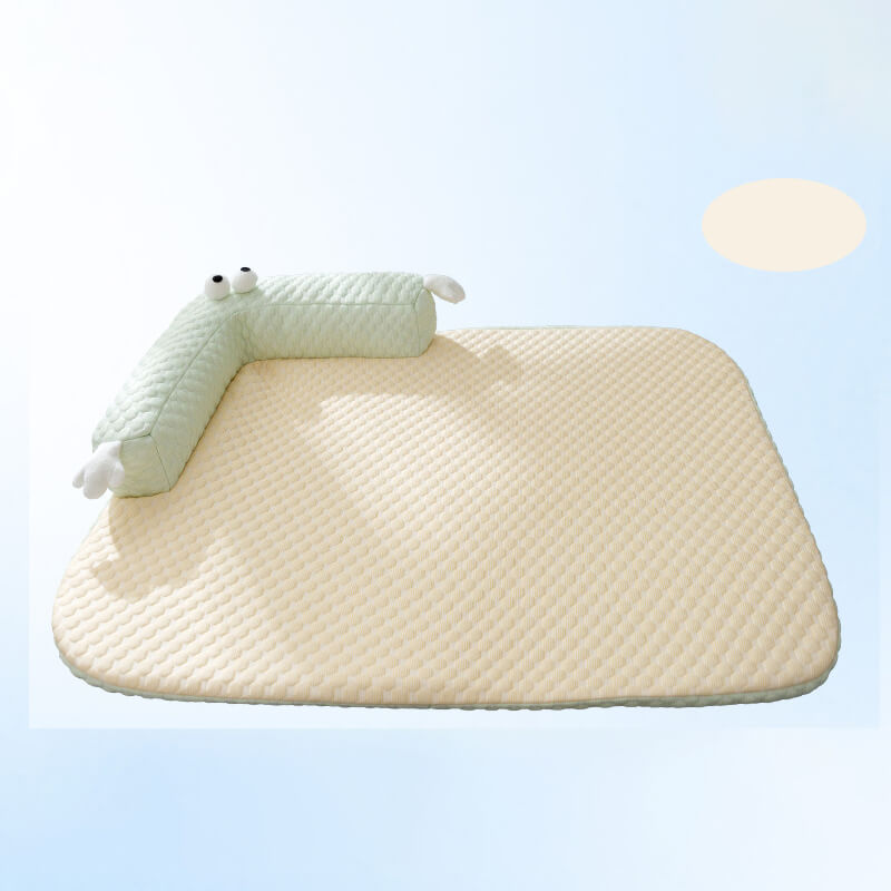 Cooling Pet Bed | Dog Bed with Advanced Cooling Technology | Non-Slip Design for Ultimate Comfort