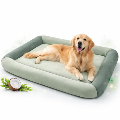 Cooling Pet Bed | Waterproof Dog Bed with Breathable Technology | Cozy Retreat for Optimal Comfort