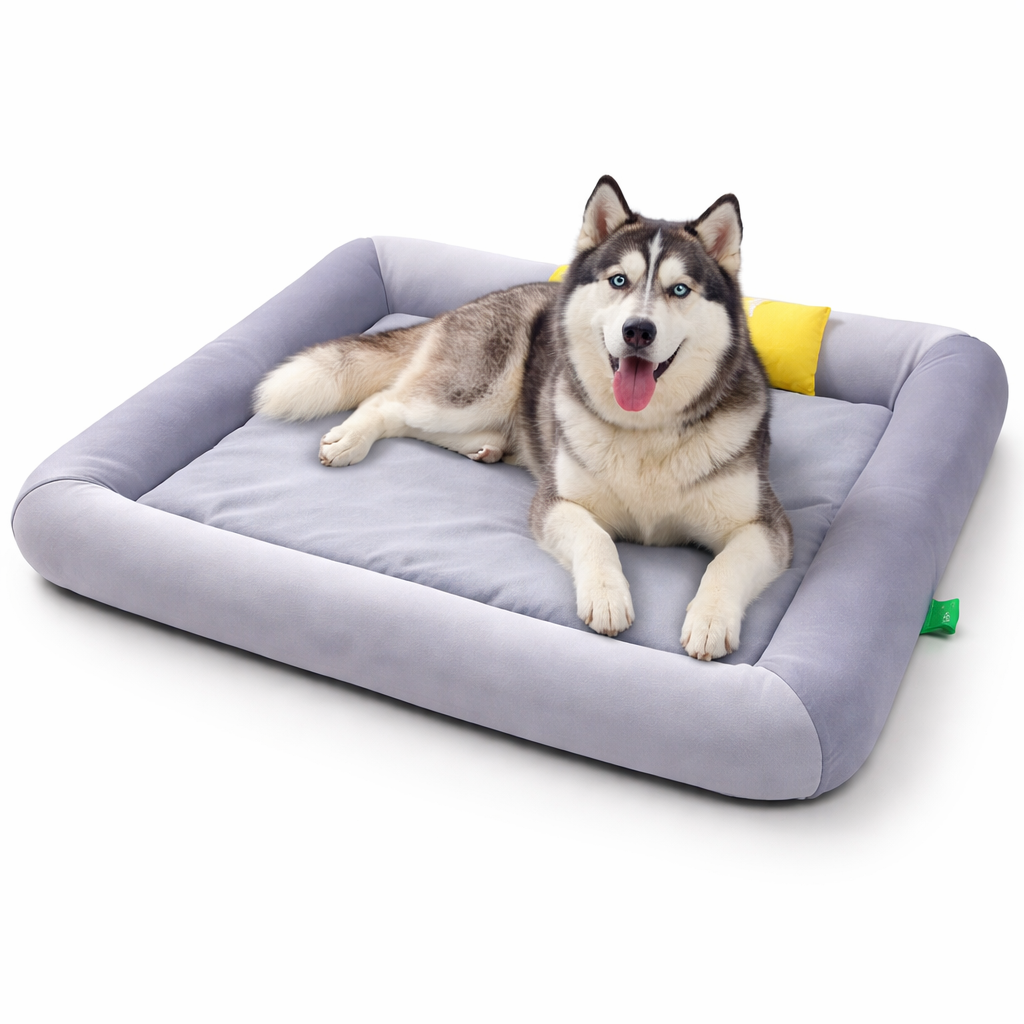 Cooling Pet Bed | Waterproof Dog Bed with Breathable Technology | Cozy Retreat for Optimal Comfort