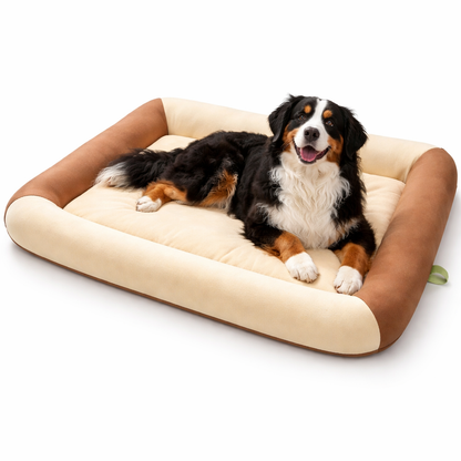 Cooling Pet Bed | Waterproof Dog Bed with Breathable Technology | Cozy Retreat for Optimal Comfort