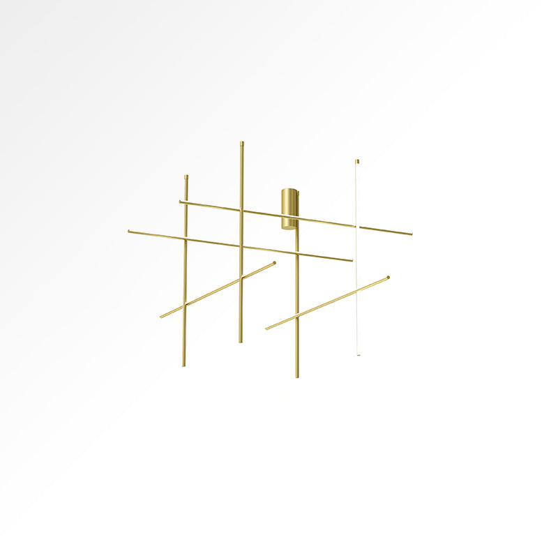 Geometric Grid Ceiling Light Fixture for Dining Room & Open Spaces | Adjustable Height LED Chandelier | Modern Aluminum Track System | Multi