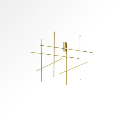 Geometric Grid Ceiling Light Fixture for Dining Room & Open Spaces | Adjustable Height LED Chandelier | Modern Aluminum Track System | Multi