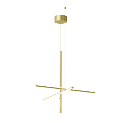 Geometric Grid Ceiling Light Fixture for Dining Room & Open Spaces | Adjustable Height LED Chandelier | Modern Aluminum Track System | Multi