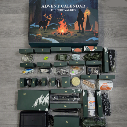 GEARQUEST – Outdoor Tool Advent Calendar for Adventurous Holiday Fun