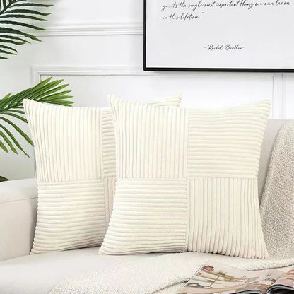Corda Pillowcase - Soft Corduroy, Minimalist Design