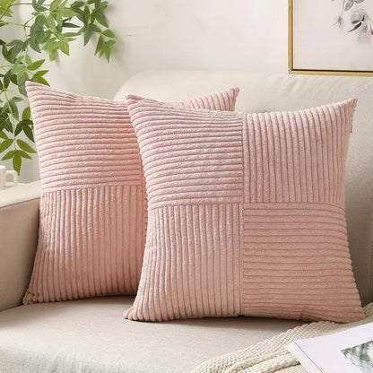 Corda Pillowcase - Soft Corduroy, Minimalist Design