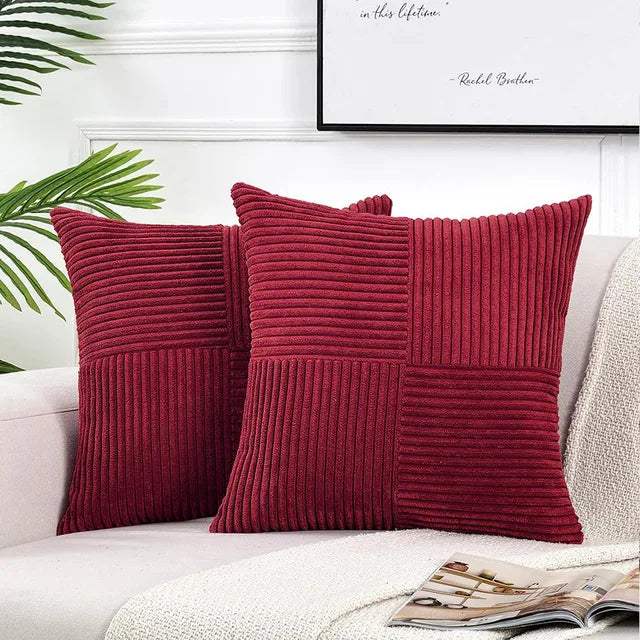 Corda Pillowcase - Soft Corduroy, Minimalist Design