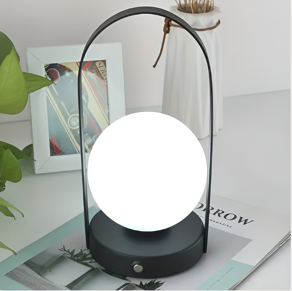 Cordless Table Lamp – Stylish Battery Operated Touch Control Bedside & Desk Lamp for Versatile Home Lighting