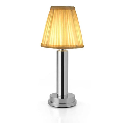 Cordless Table Lamp with Dimmable Brightness – Elegant Rechargeable Lighting for Living Room and Bedroom