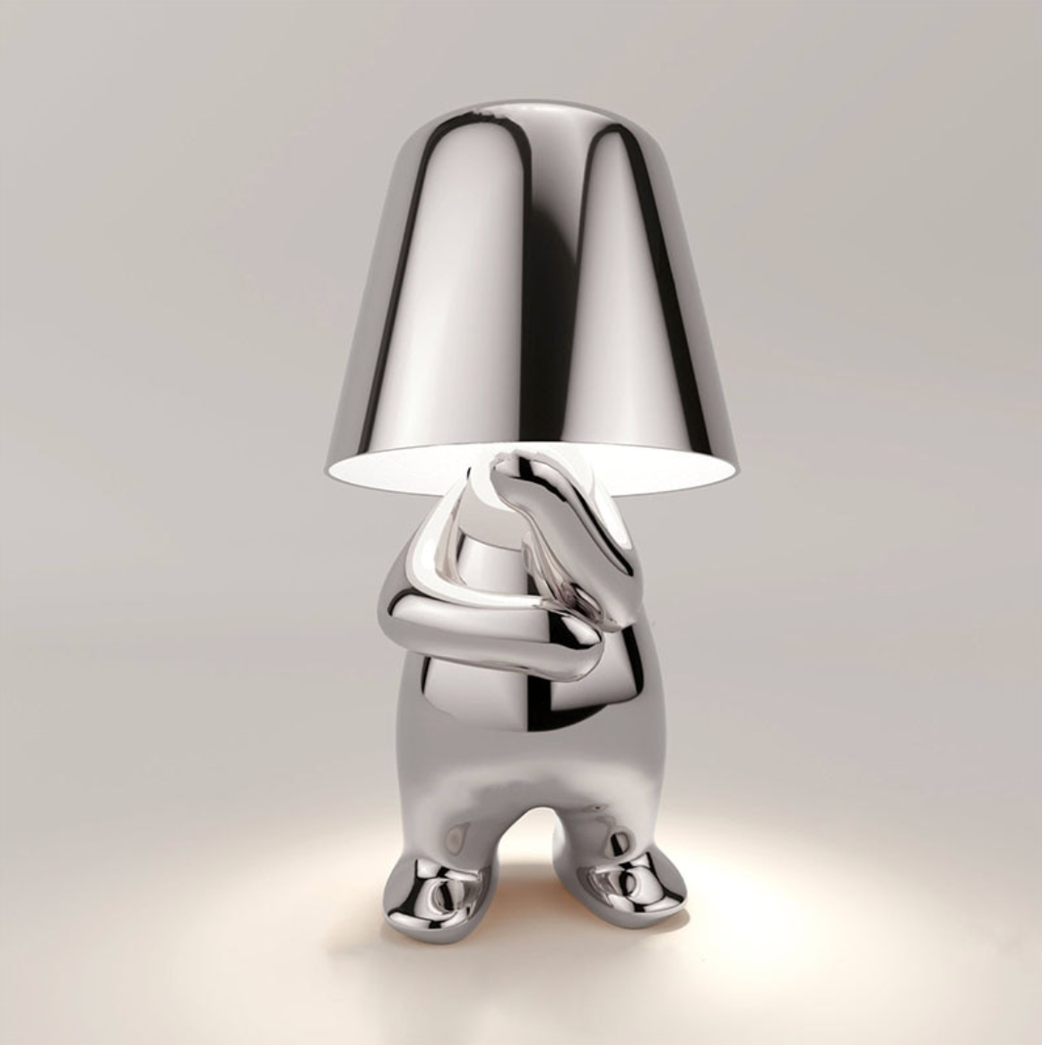 Cordless Table Lamp with Dimmable LED Light – 6,69 inches Height, Perfect for Bedside or Desk