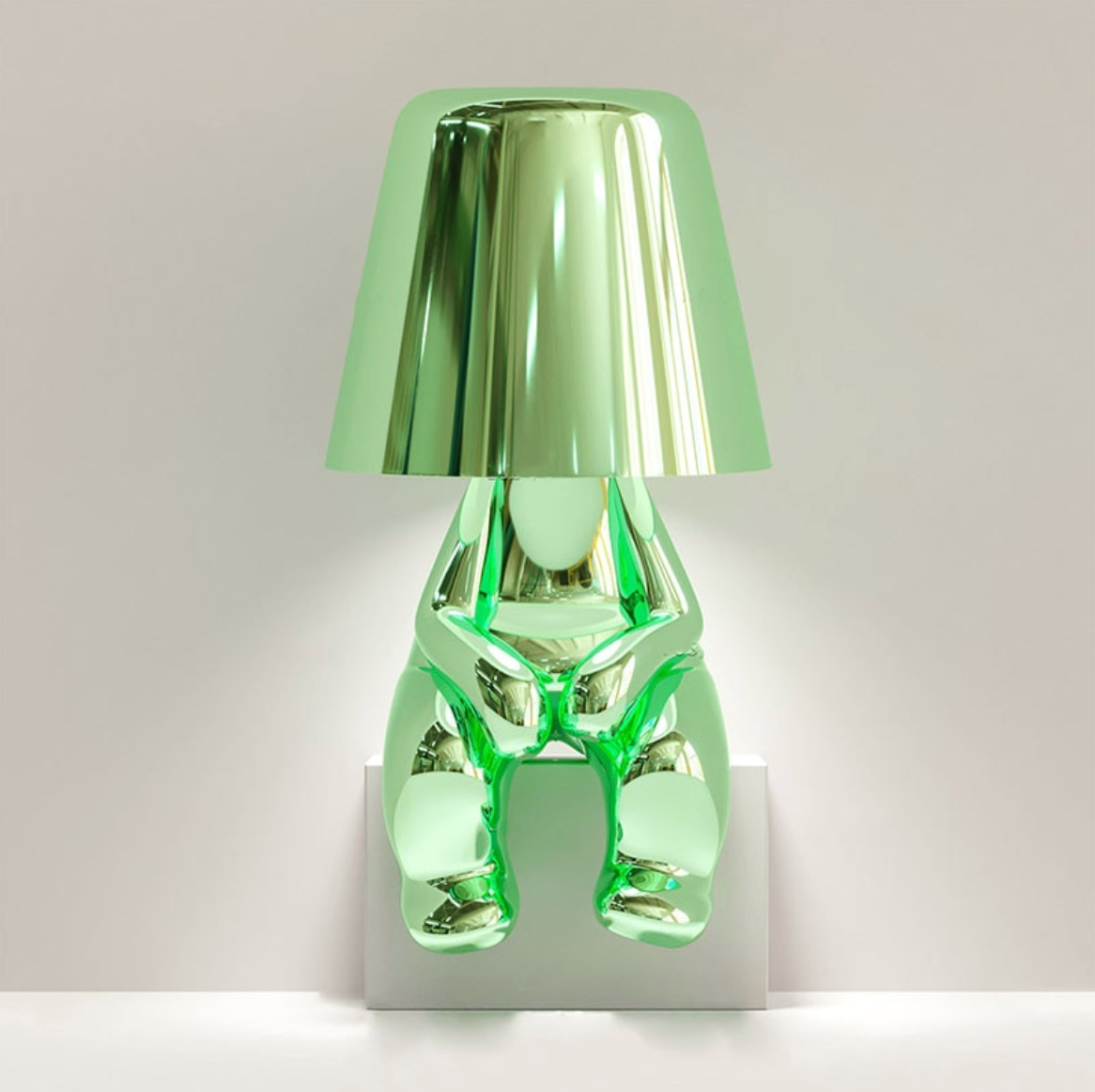 Cordless Table Lamp with Dimmable LED Light – 6,69 inches Height, Perfect for Bedside or Desk