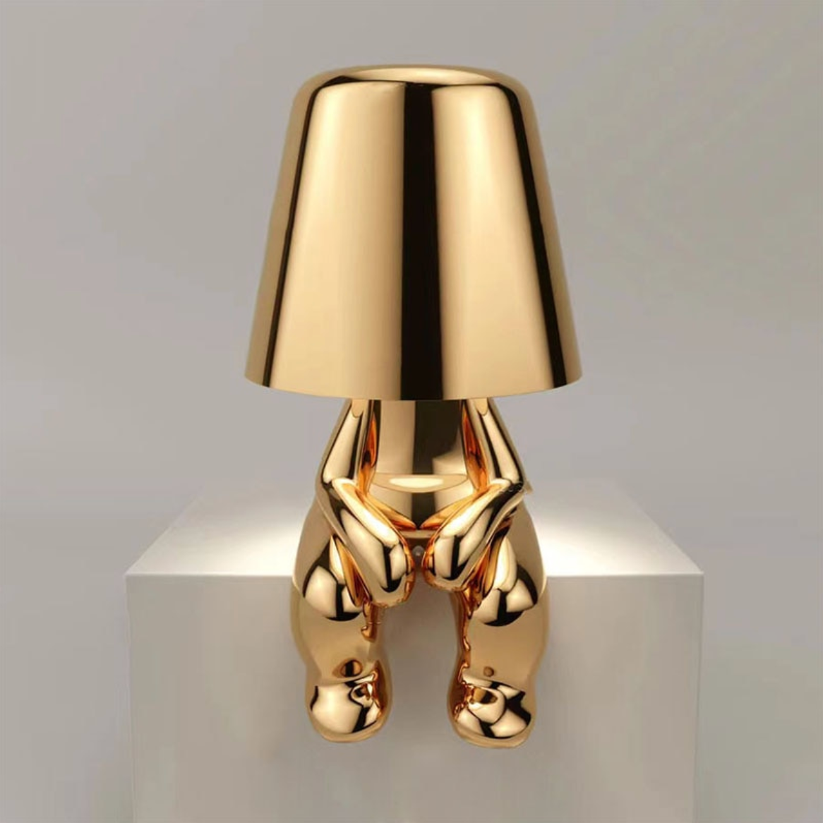 Cordless Table Lamp with Dimmable LED Light – 6,69 inches Height, Perfect for Bedside or Desk