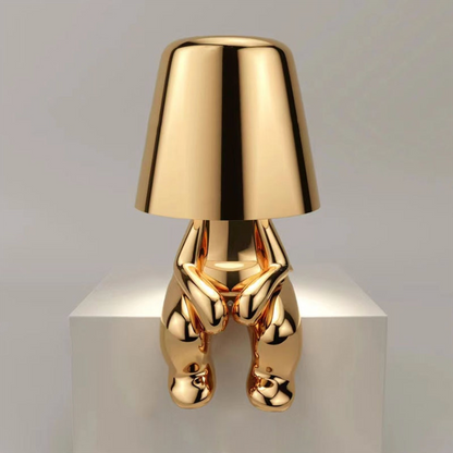 Cordless Table Lamp with Dimmable LED Light – 6,69 inches Height, Perfect for Bedside or Desk