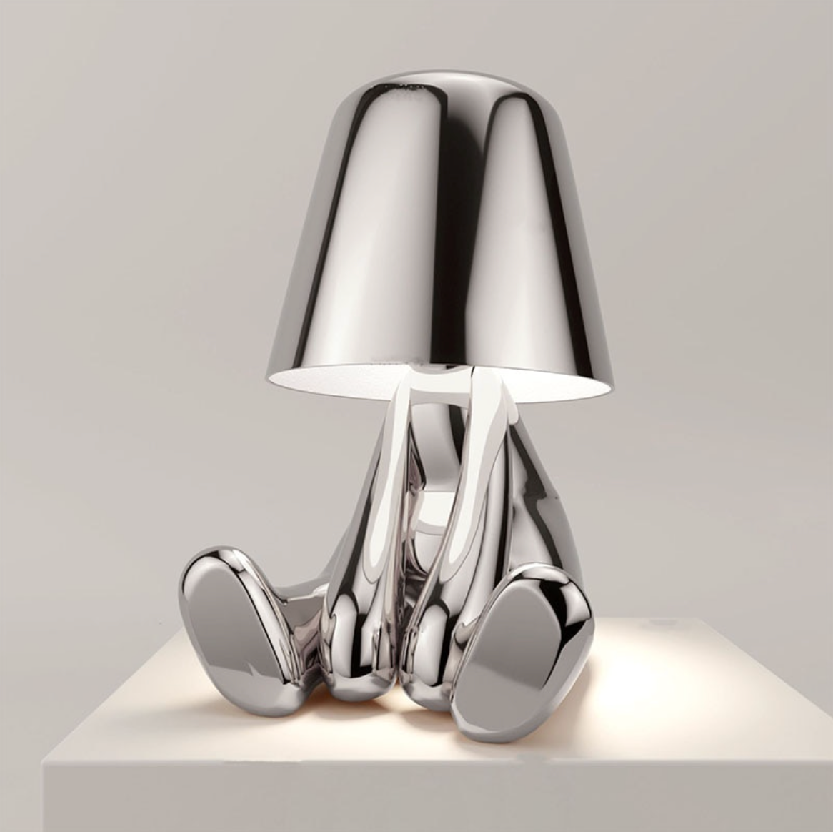 Cordless Table Lamp with Dimmable LED Light – 6,69 inches Height, Perfect for Bedside or Desk
