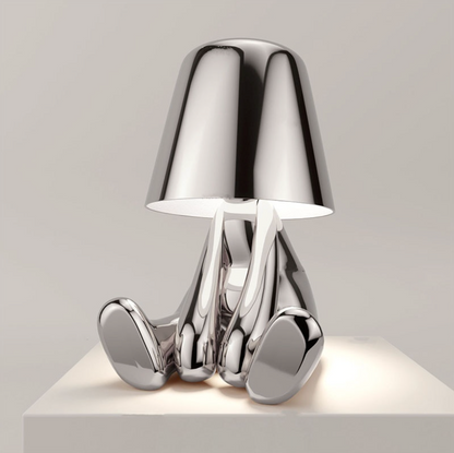 Cordless Table Lamp with Dimmable LED Light – 6,69 inches Height, Perfect for Bedside or Desk