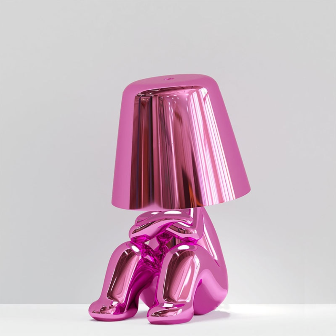 Cordless Table Lamp with Dimmable LED Light – 6,69 inches Height, Perfect for Bedside or Desk