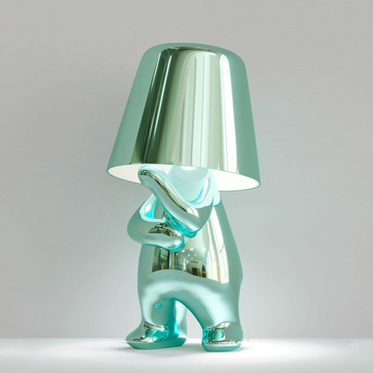 Cordless Table Lamp with Dimmable LED Light – 6,69 inches Height, Perfect for Bedside or Desk
