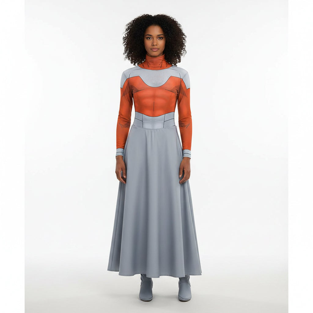 Cosmic Hero | Adult Space Costume Set with Bold Sci-Fi Design | Perfect for Halloween and Cosplay