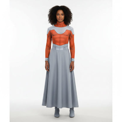Cosmic Hero | Adult Space Costume Set with Bold Sci-Fi Design | Perfect for Halloween and Cosplay