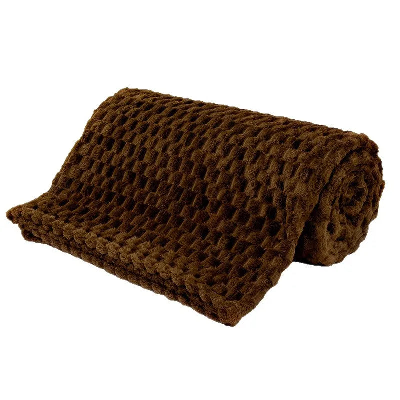 CosyNest | Fleece Throw Blanket with Soft Microfiber Fabric | Lightweight & Warm for Cozy Comfort