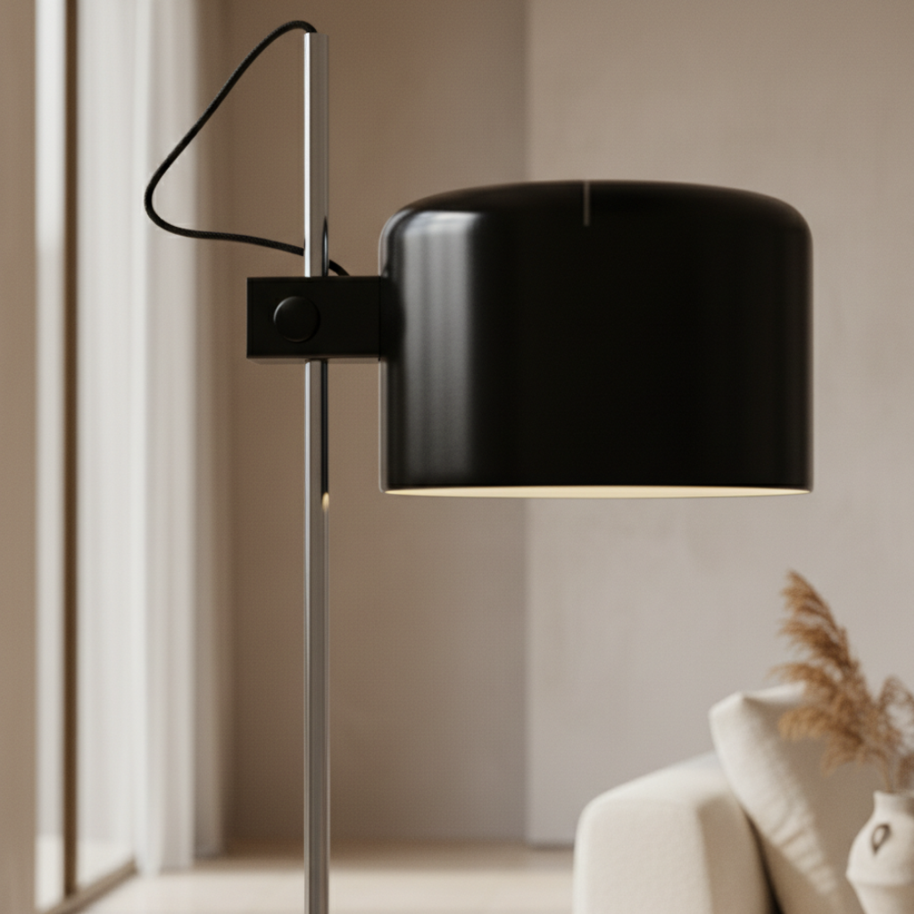 Coupé | Adjustable Modern Floor Lamp with Flexible Illumination | Stylish Lighting for Contemporary Spaces