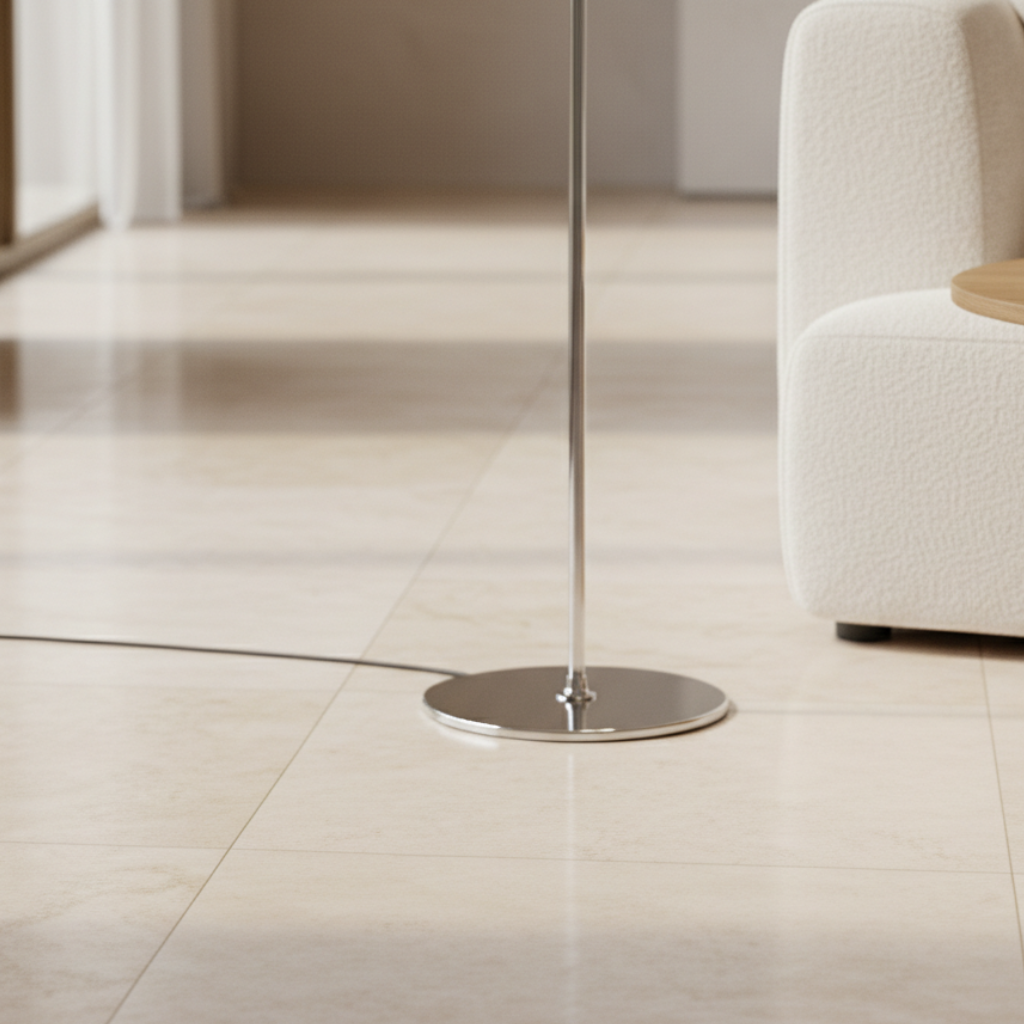 Coupé | Adjustable Modern Floor Lamp with Flexible Illumination | Stylish Lighting for Contemporary Spaces