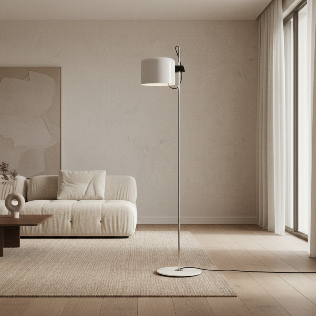 Coupé | Adjustable Modern Floor Lamp with Flexible Illumination | Stylish Lighting for Contemporary Spaces
