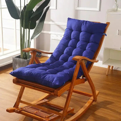 CozyRock | Ergonomic Cushion for Rocking Chairs with Contoured Padding | Stylish Design for Ultimate Comfort