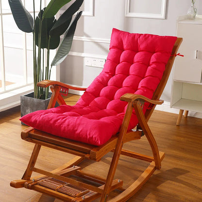 CozyRock | Ergonomic Cushion for Rocking Chairs with Contoured Padding | Stylish Design for Ultimate Comfort