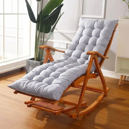 CozyRock | Ergonomic Cushion for Rocking Chairs with Contoured Padding | Stylish Design for Ultimate Comfort