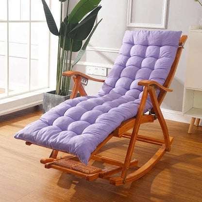 CozyRock | Ergonomic Cushion for Rocking Chairs with Contoured Padding | Stylish Design for Ultimate Comfort