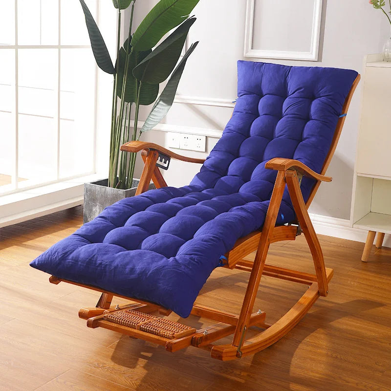 CozyRock | Ergonomic Cushion for Rocking Chairs with Contoured Padding | Stylish Design for Ultimate Comfort