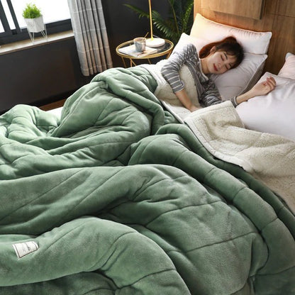 CozyWrap | Plush Fleece Blanket with Soft Velvet Fabric | Year-Round Comfort for All Seasons