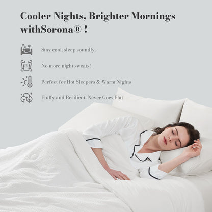 Cozy Bliss | Comforter with Natural Fiber Waffle Design | Lightweight & Eco-Friendly Bedding for Hot Sleepers