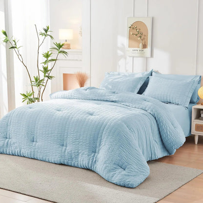 Cozy Home | Microfiber Duvet Cover Set with Zipper Closure & Corner Ties | Soft Breathable Bedding for Comfortable Sleep