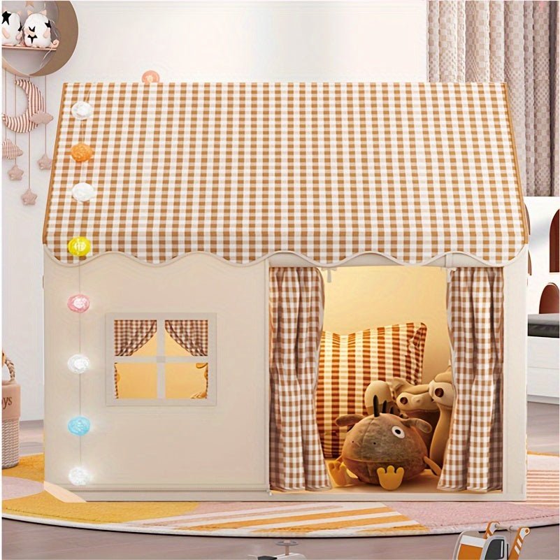 Cozy Indoor Play Tent for Kids | Soft Fabric & Easy Assembly | Safe Retreat for Imagination