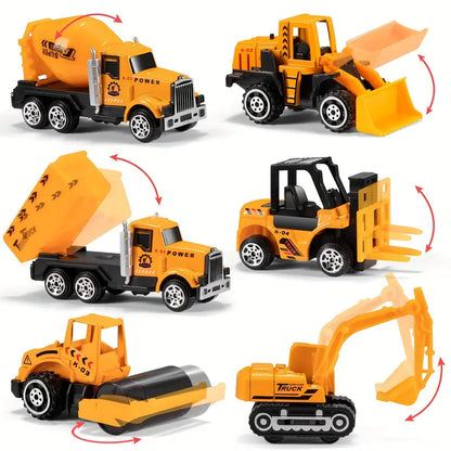 Creative Builders | Construction Toy Set with Vehicles & Tools | Engaging Building Toys for 5 Year Olds