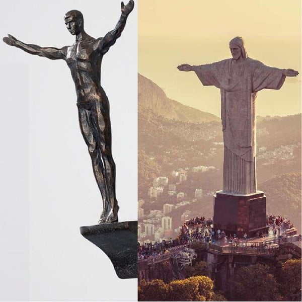 3D Wall Art Sculpture, Climbing Man Wall Art for Living Room and Office, Modern Wall Sculptures for Home Decor
