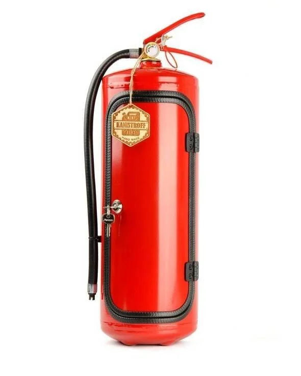 Creative Spirits Storage | Fire Extinguisher Whisky Holder with Unique Design | Portable Decor for Home Bars