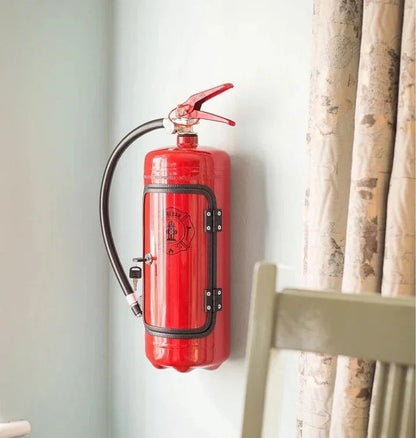 Creative Spirits Storage | Fire Extinguisher Whisky Holder with Unique Design | Portable Decor for Home Bars