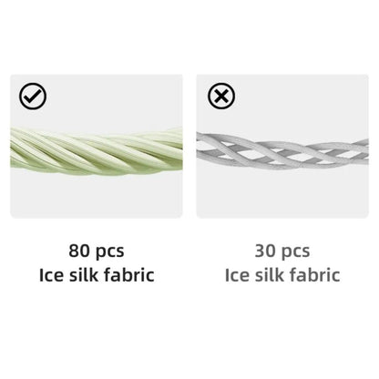 Crisp Chill Sofa Cover - Premium Ice Silk, Stretchable Fit