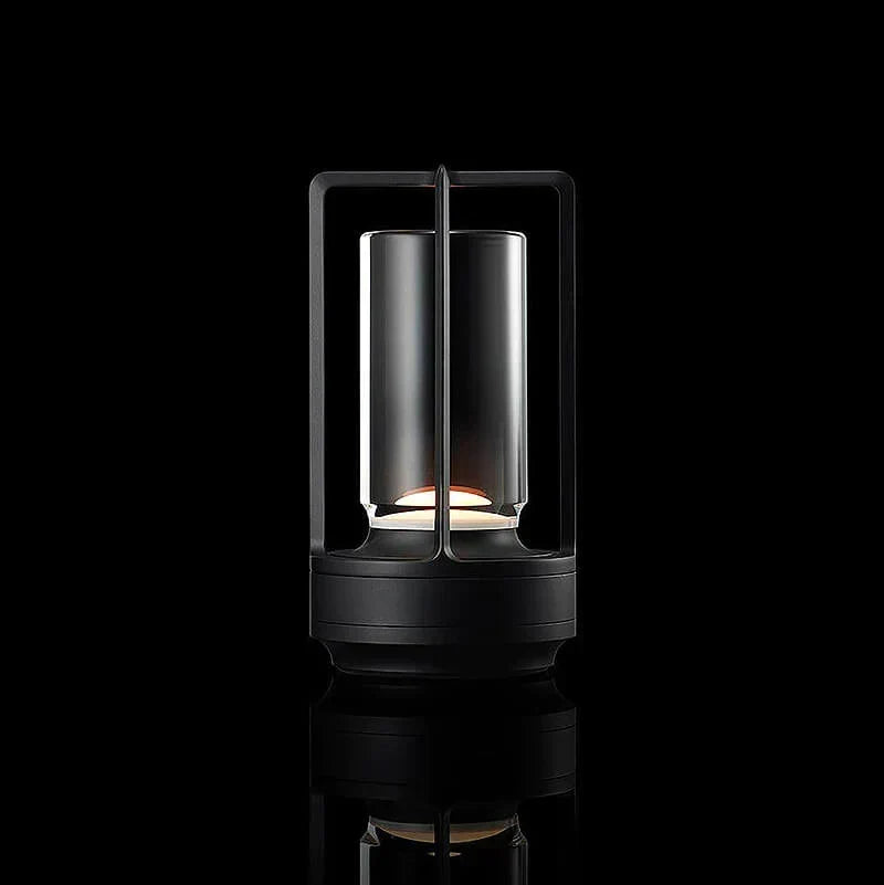 Rechargeable Crystal Table Lamp with Touch Dimmer & 3 Light Modes for Bedroom Office Dining Room | Portable LED Accent Light