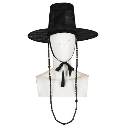 Cultural Costume Collection | Korean Hanbok Cosplay Outfit with Hat & Accessories | Perfect for Halloween and Themed Events